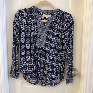 COPY - Loft blouse.